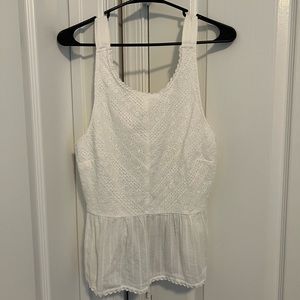 White American Eagle Tank Top Brand New With Tags Size Large